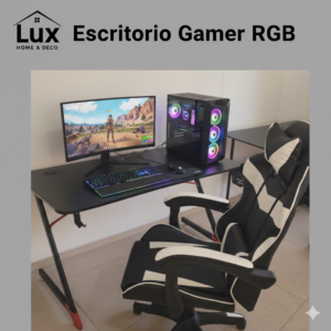 Escritorio Gamer RGB