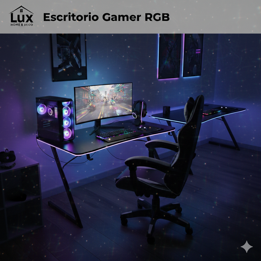 Escritorio Gamer RGB - Imagen 6