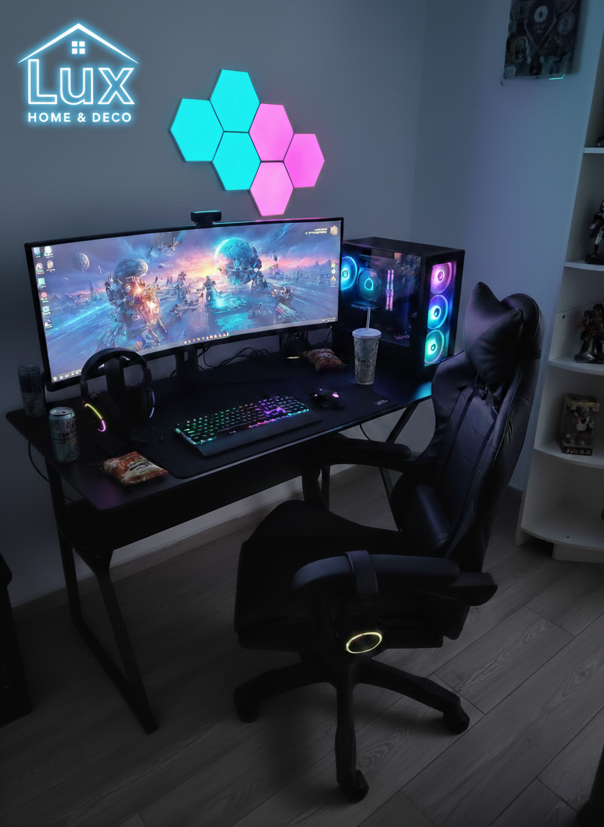 Escritorio Gamer RGB - Imagen 5